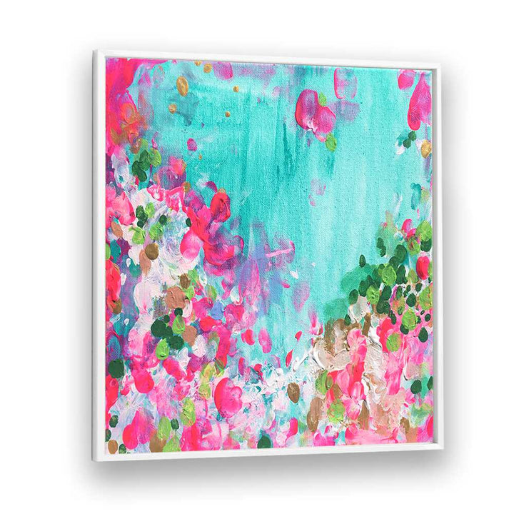 MAY GARDEN , ABSTRACT PAINTINGS
