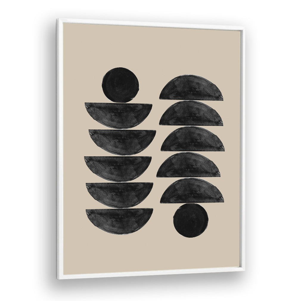 SCANDINAVIAN SHAPES , ABSTRACT PAINTINGS