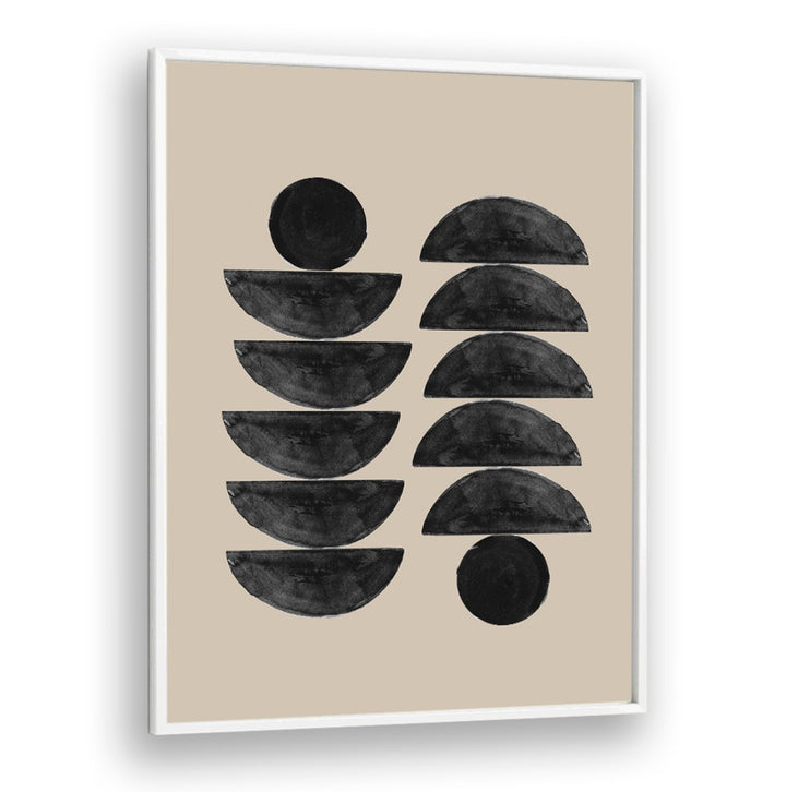 SCANDINAVIAN SHAPES , ABSTRACT PAINTINGS
