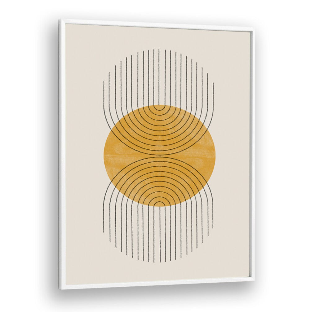 PERFECT POINT YELLOW , BOHO ART PAINTINGS