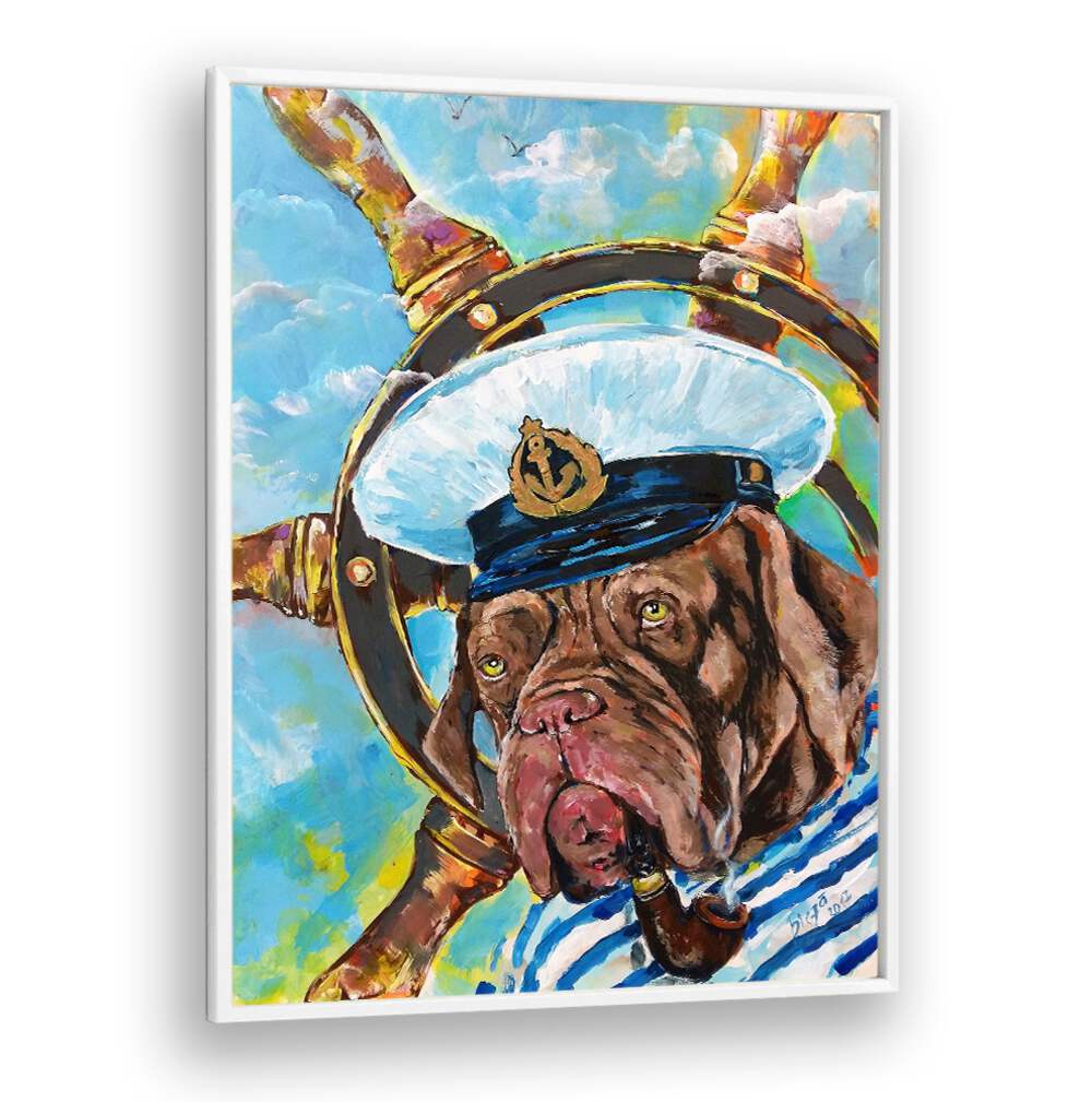 SAILOR DOG , COMIC POSTERS