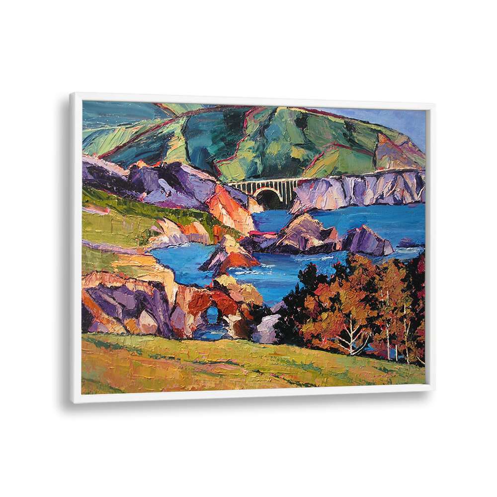 BIG SUR , LANDSCAPE PAINTINGS