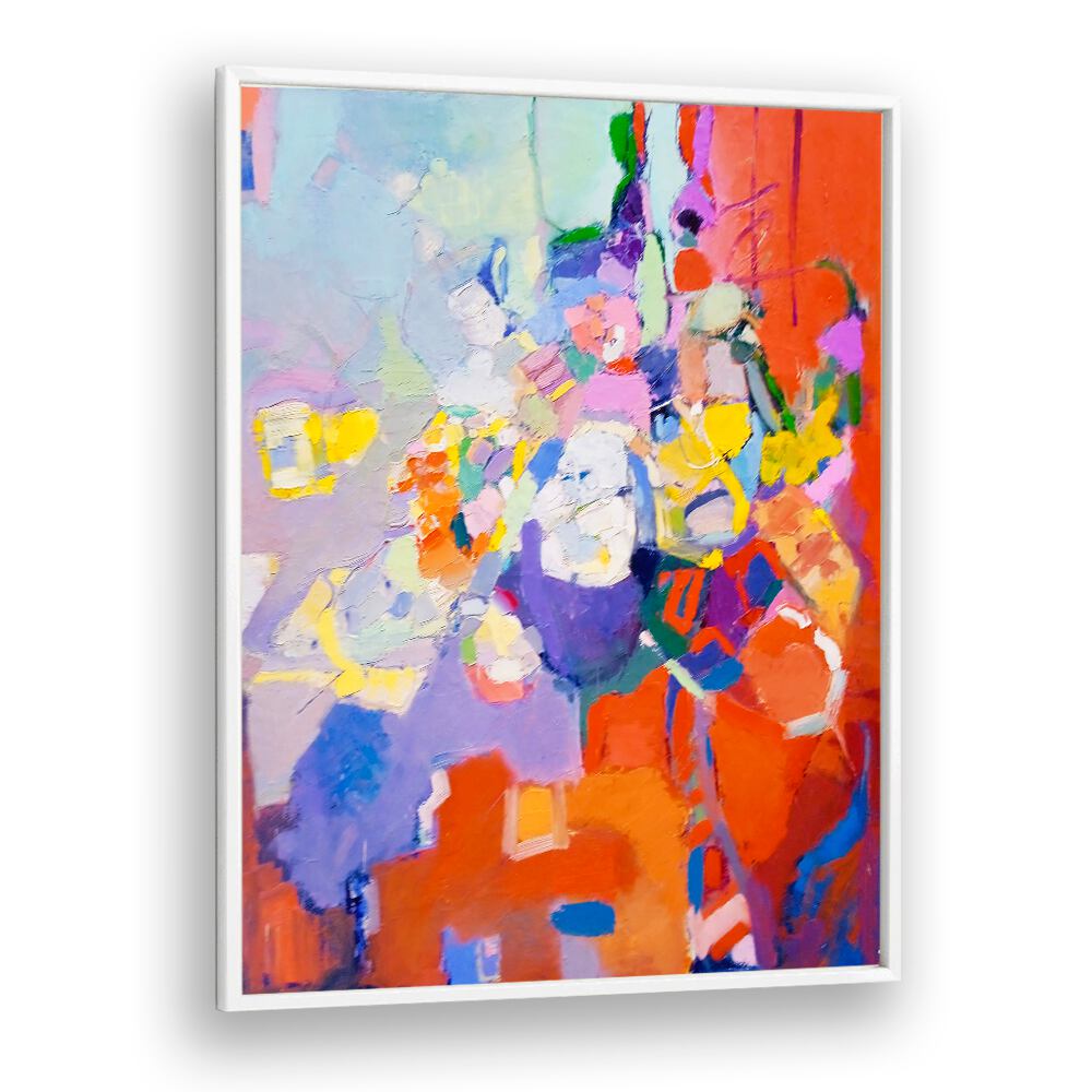 Elevate your decor with the ORIGINAL RUG, featuring vibrant ABSTRACT PAINTINGS for a luxurious touch.