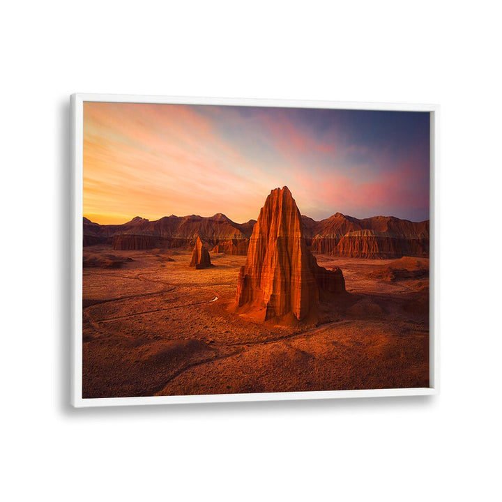 TEMPLES OF SUN AND MOON BY MICHAEL ZHENG , LANDSCAPE PHOTO PRINTS