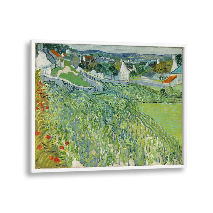 VINCENT VAN GOGH'S VINEYARDS AT AUVERS (1890) ,  VINTAGE PAINTINGS