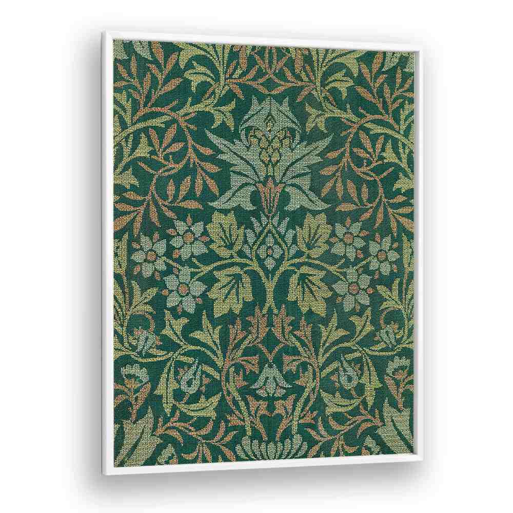 FLOWER GARDEN FAMOUS PATTERN II (1834-1896)  BY WILLIAM MORRIS, WILLIAM MORRIS PAINTINGS