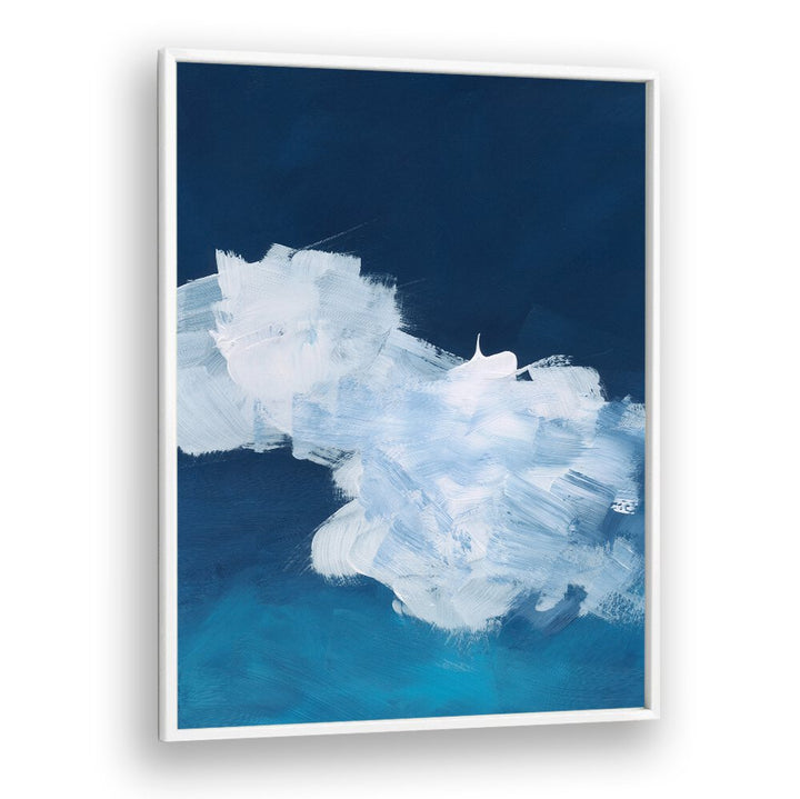 MYSTIC INDIGO CLOUDS II , ABSTRACT ART , ABSTRACT PAINTINGS