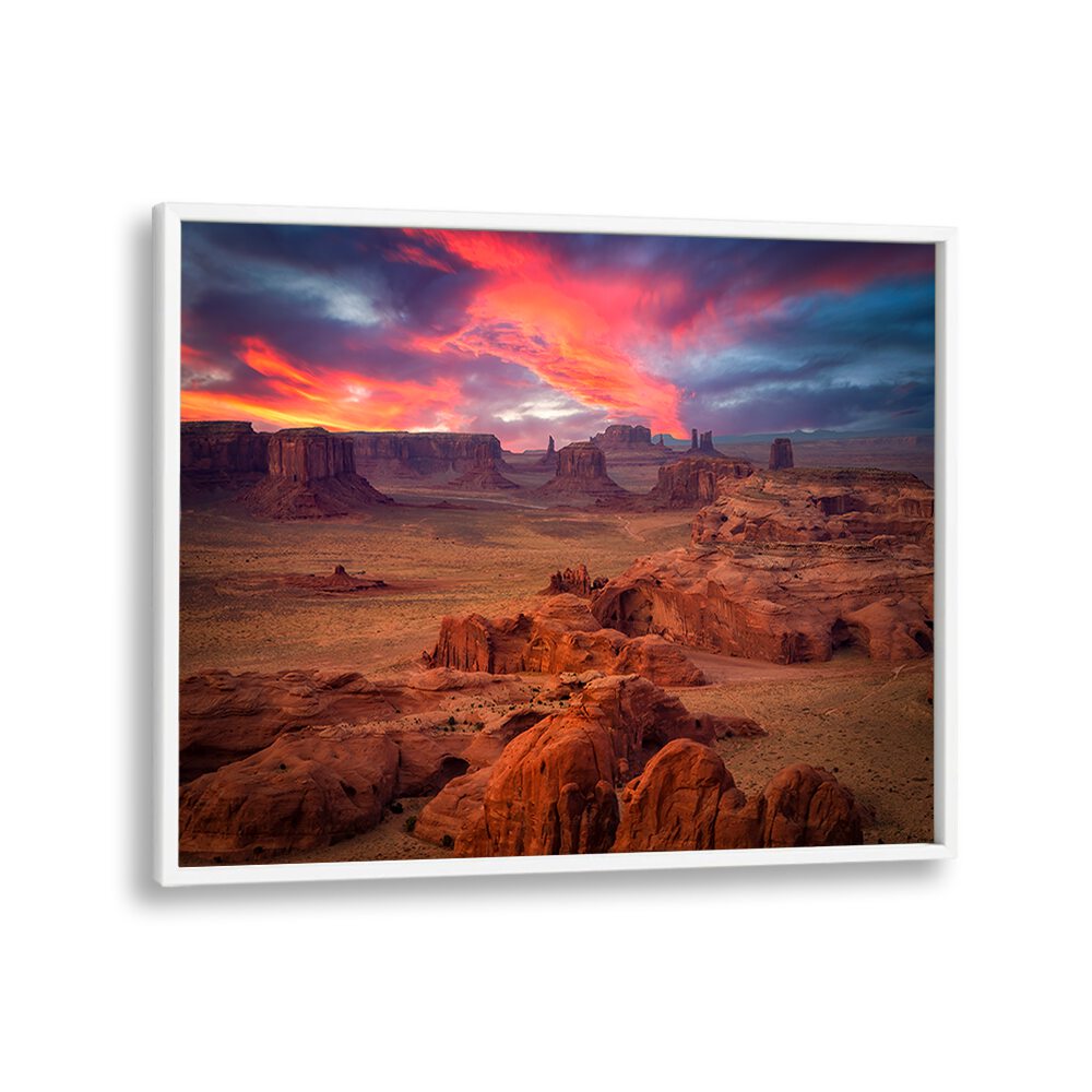 HUNTS MESA BY MICHAEL ZHENG , LANDSCAPE PHOTO PRINTS