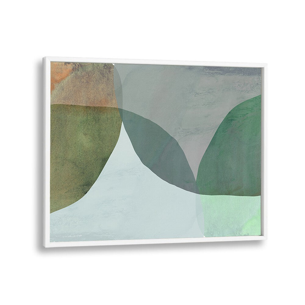 Earthenware Surfaces I, abstract paintings featuring vibrant colors and dynamic forms to enhance any space.