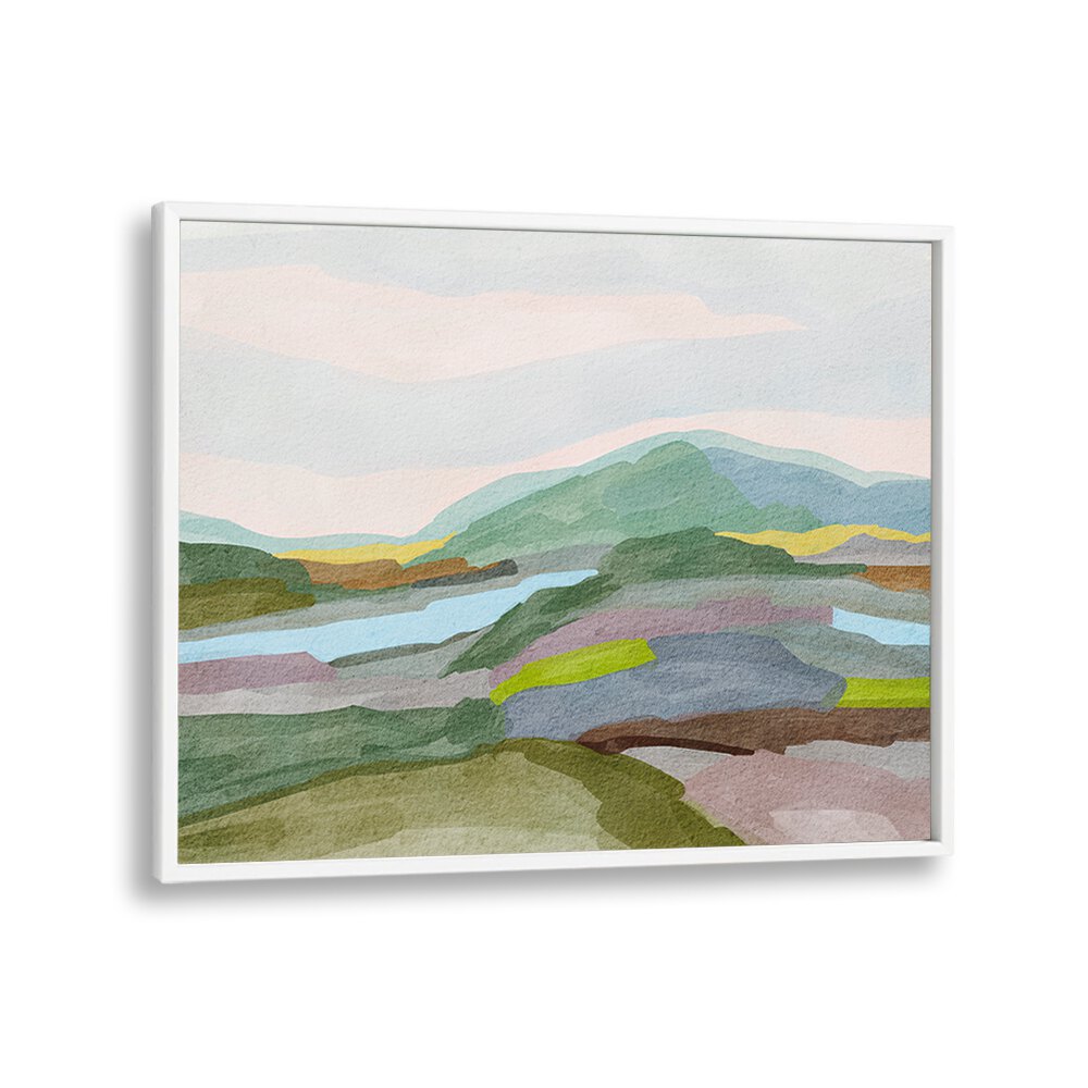 EARTHY TONES ESCAPE , LANDSCAPE PAINTINGS