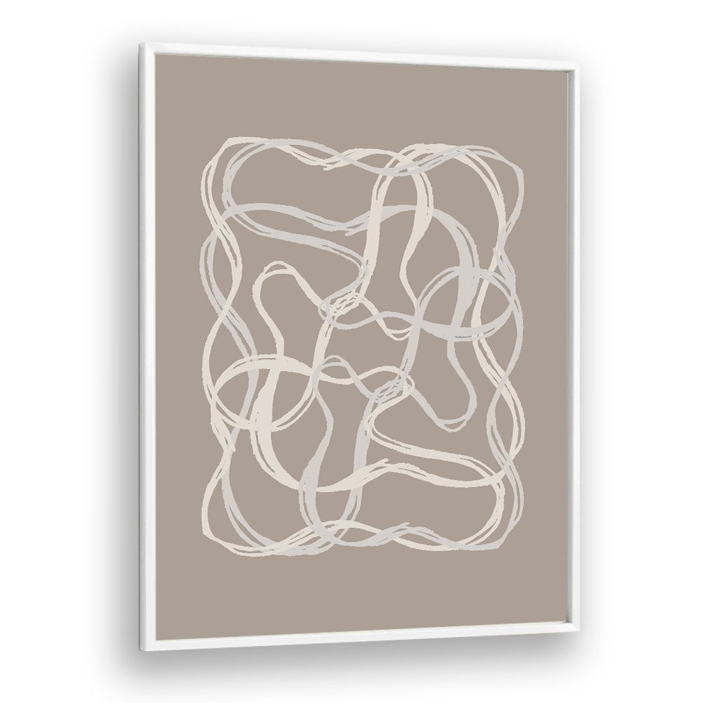 LACED UP V , ABSTRACT PAINTINGS