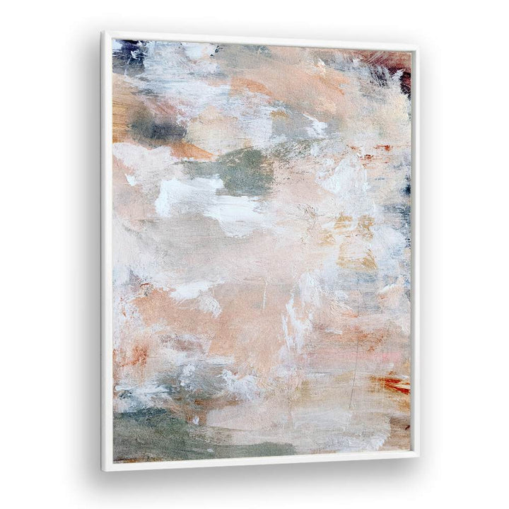 Elegant ALIGNMENT, ABSTRACT PAINTINGS featuring soft colors and textures, perfect for modern decor.