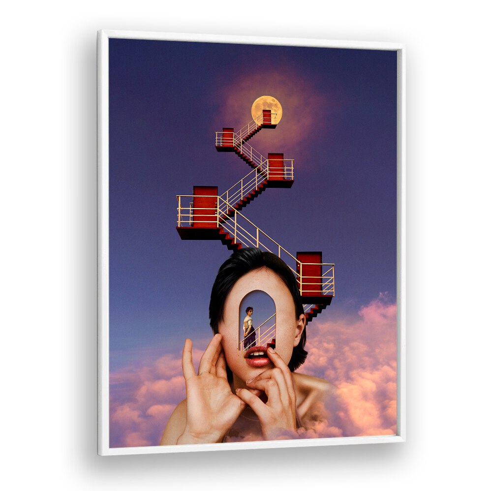 ESCAPE , ALTERED ART PRINTS