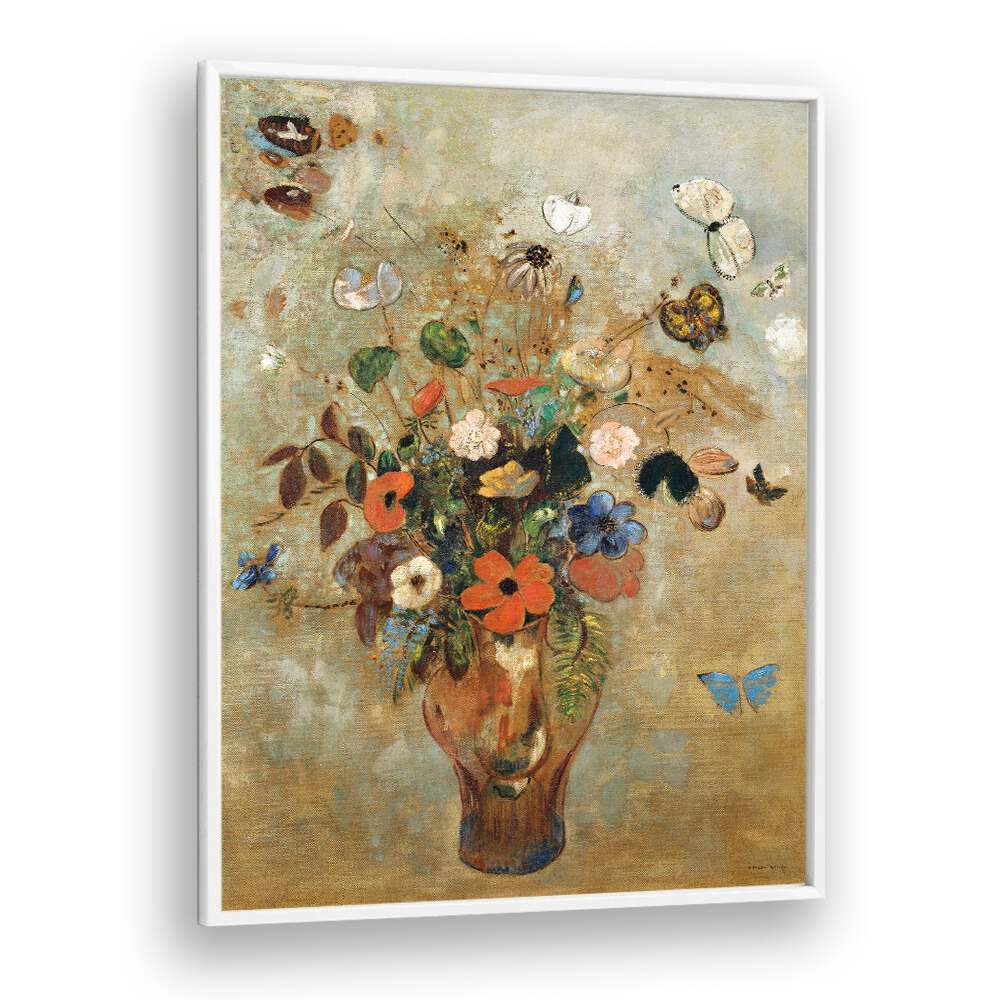 STILL LIFE WITH FLOWERS (1905) , VINTAGE PAINTINGS