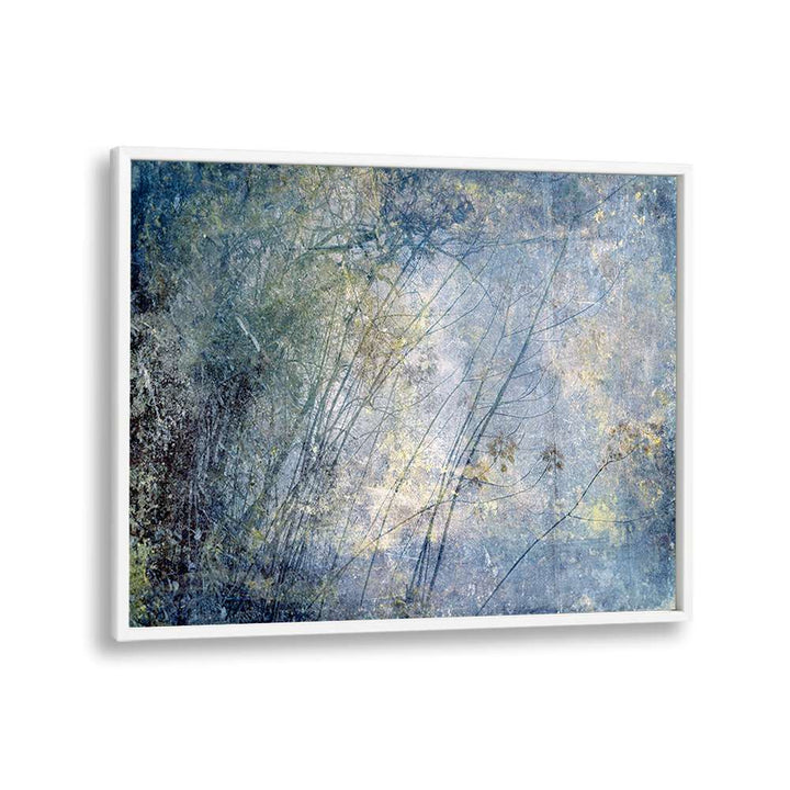 Elegant HIGH SIERRA I, ABSTRACT PAINTINGS showcasing soft blue hues and delicate textures, perfect for modern decor.