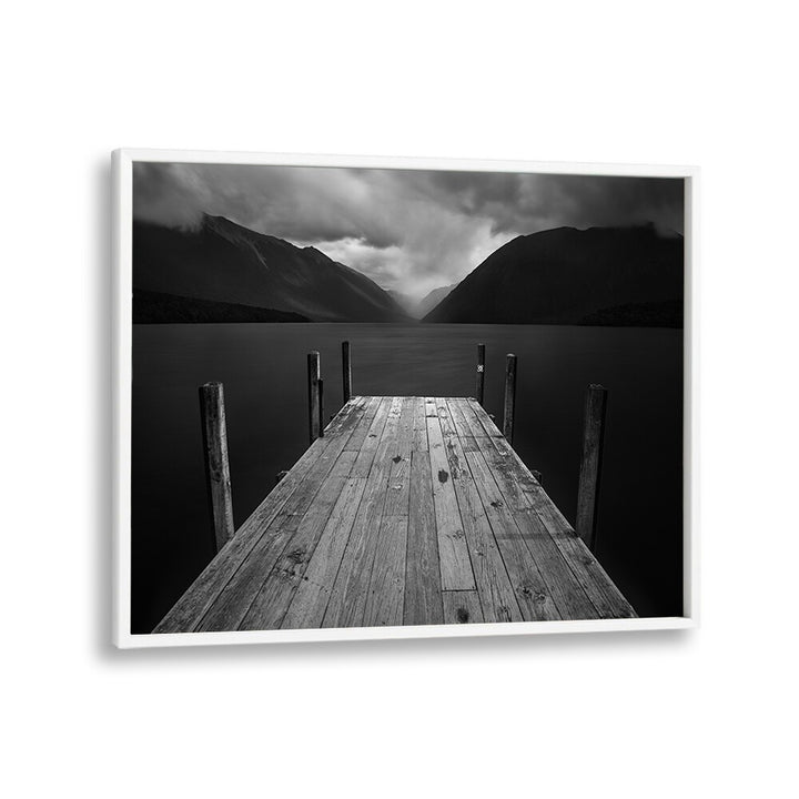 THE LAKE BY YAN ZHANG , LANDSCAPE PHOTO PRINTS