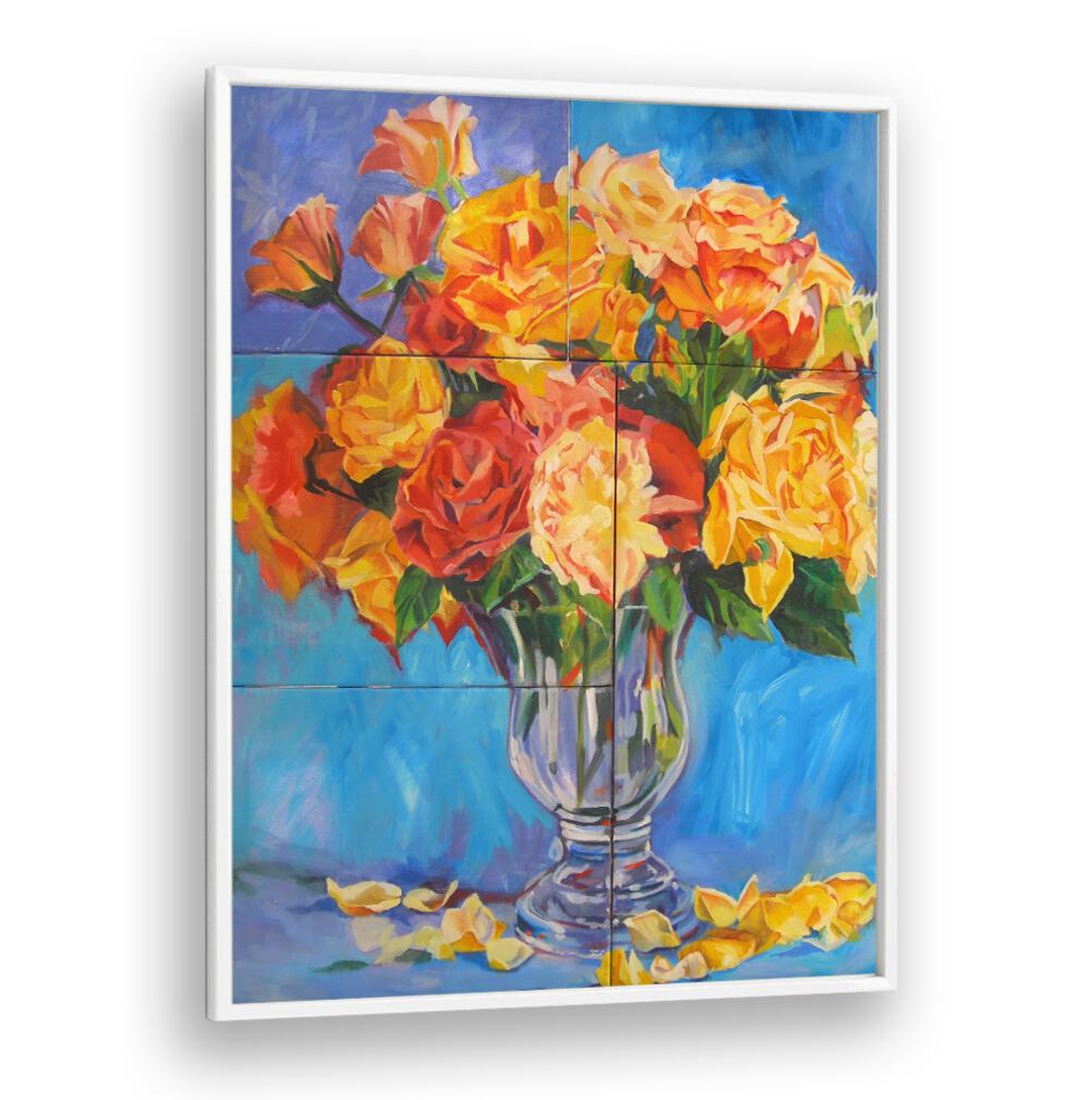 PEONIES , FLORAL FLOWER PAINTINGS