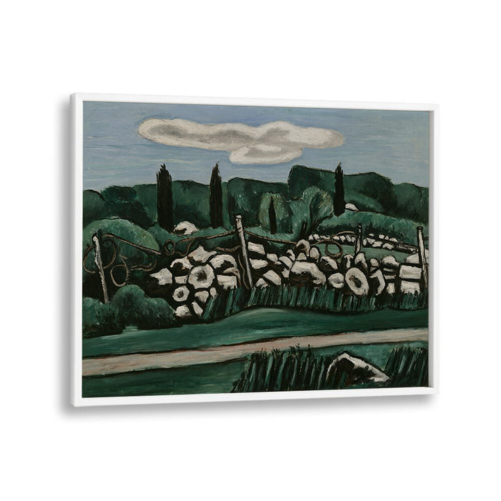 THE LAST STONE WALLS, DOGTOWN (CA. 1936–1937) , VINTAGE PAINTINGS