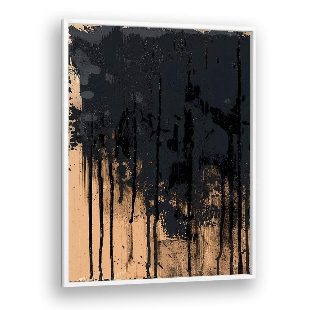 PAINT IT BLACK BY ANDREAS MAGNUSSON, ABSTRACT PAINTINGS , ABSTRACT ART PRINTS