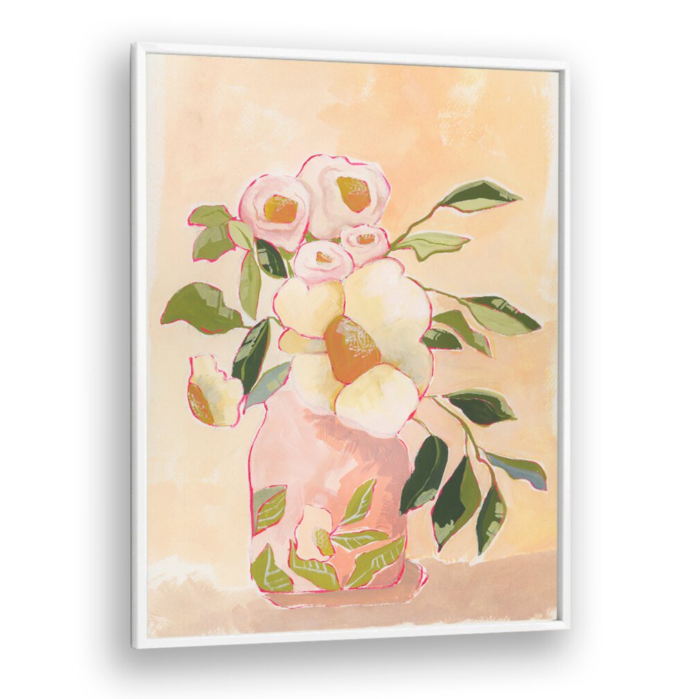 Brighten your decor with the elegant FLOURISH VASE, perfect for showcasing beautiful floral arrangements.