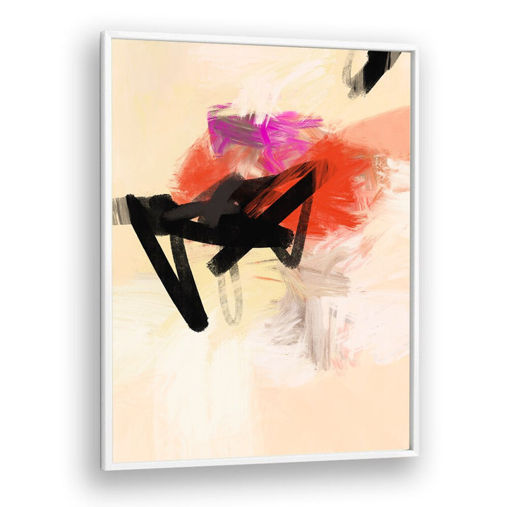 Vibrant colors and dynamic shapes in MIND TRIP I, ABSTRACT PAINTINGS enhance creativity and mental well-being.