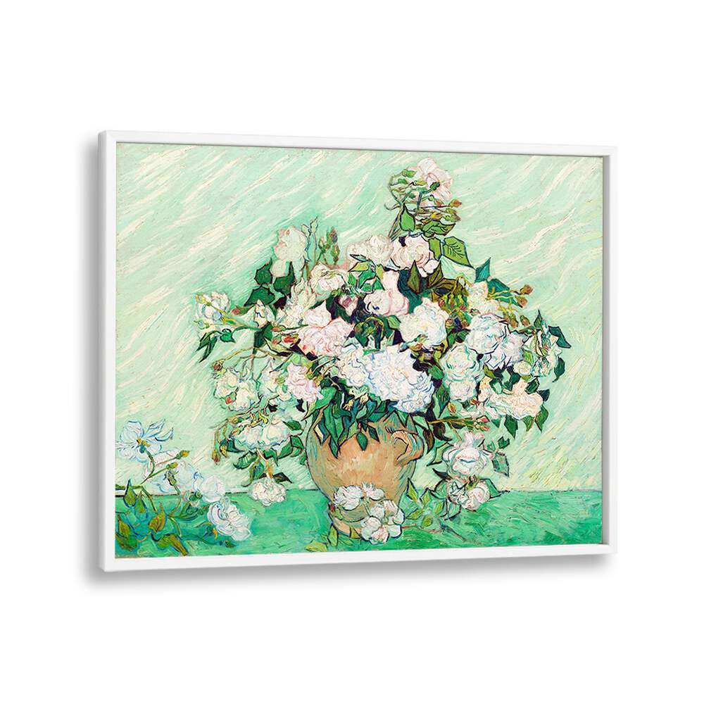 ROSES (1890) ,  VINTAGE PAINTINGS