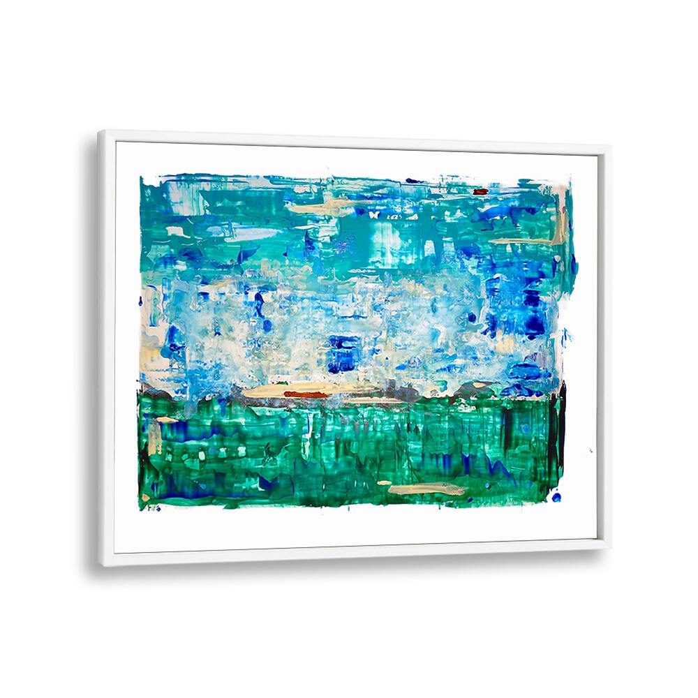 EL MAR VIII, ABSTRACT ART , ABSTRACT PAINTINGS