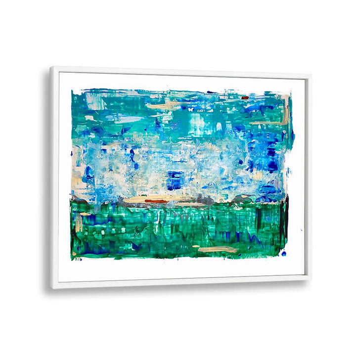 EL MAR VIII, ABSTRACT ART , ABSTRACT PAINTINGS