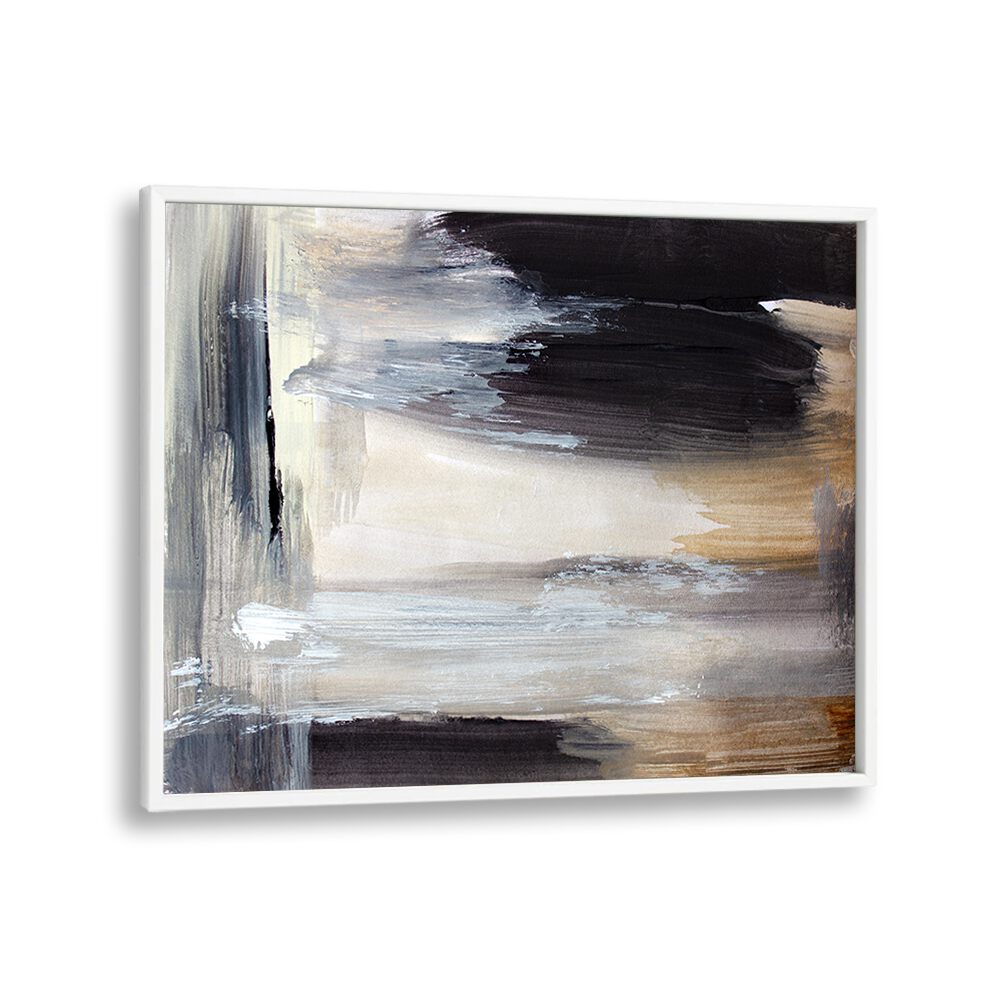 CALICO, ABSTRACT PAINTINGS showcase soothing tones and bold brushstrokes, perfect for modern home decor.