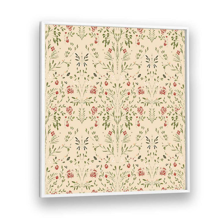Beautiful APTITUDE II, FLORAL FLOWER PAINTINGS featuring intricate floral patterns, perfect for enhancing any space.