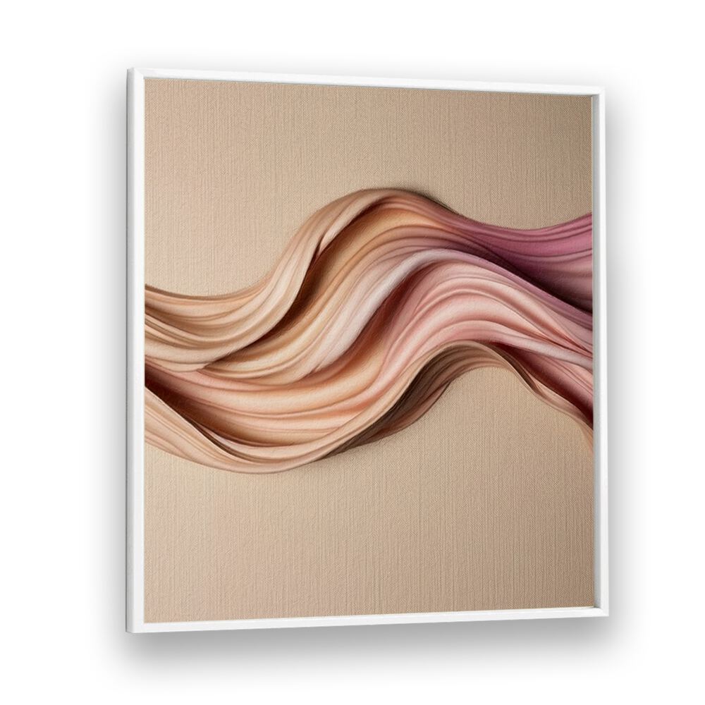 Elegant design of MOOV - DIPTYCH A, ABSTRACT PAINTINGS, featuring flowing lines in soft hues for modern spaces.
