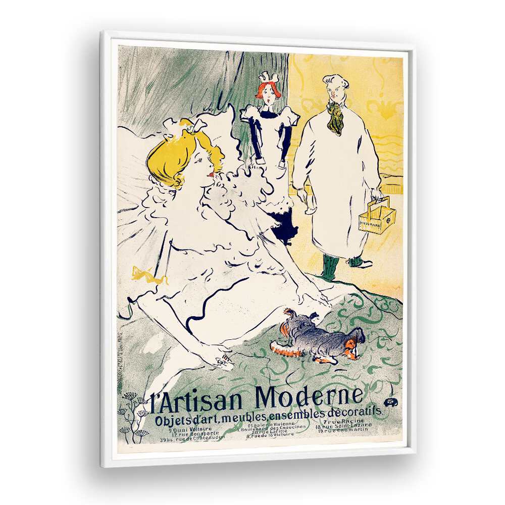 L'ARTISAN MODERNE (1896) , VINTAGE PAINTINGS