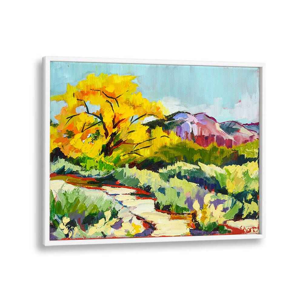 GHOST RANCH TRAIL , LANDSCAPE PAINTINGS