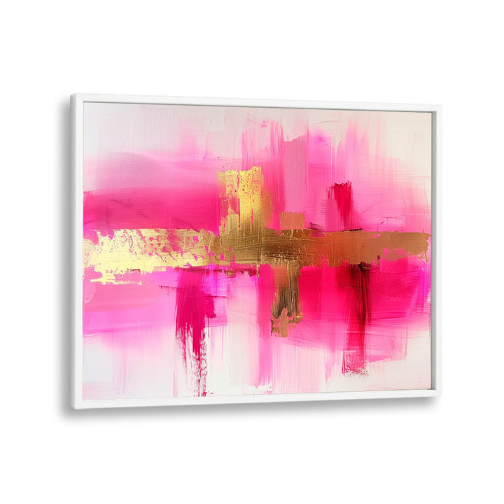 CONTEMPORART - PINK LADY III , ABSTRACT PAINTINGS