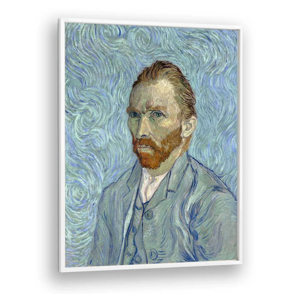 VINCENT VAN GOGH'S SELF-PORTRAIT (1889),  VINTAGE PAINTINGS