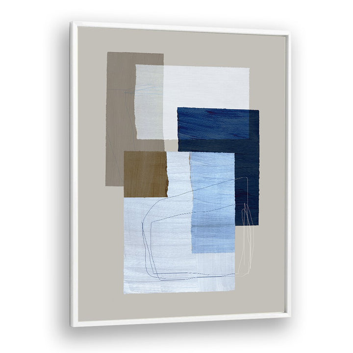PIECES I , GEOMETRIC ART PRINTS