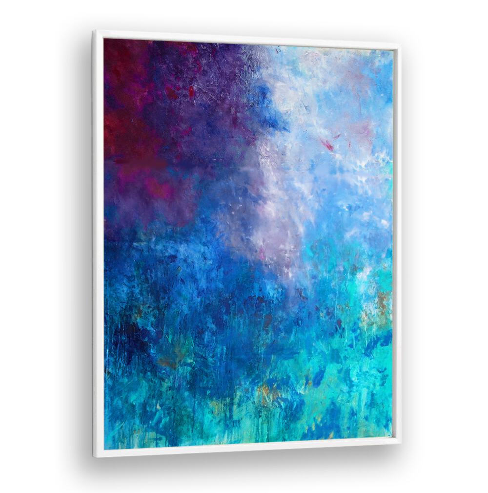 Captivating ABSTRACT DESIGN III, ABSTRACT PAINTINGS featuring a vibrant blend of colors to transform your space.