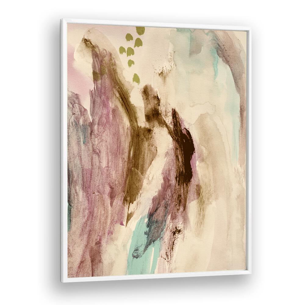 Elegant WHISPERS OF COLOR, ABSTRACT PAINTINGS featuring soft hues and dynamic strokes for vibrant decor.