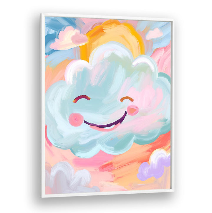LACHENDE WOLKE