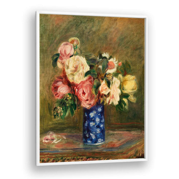 BOUQUET OF ROSES : LE BOUQUET DE ROSES (1882) , VINTAGE PAINTINGS