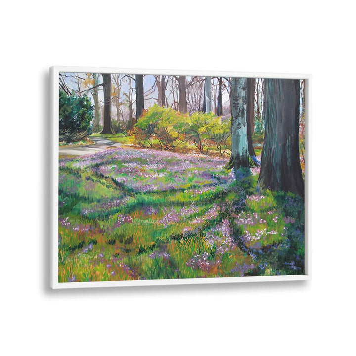 EARLY SPRING II , LANDSCAPE PAINTINGS