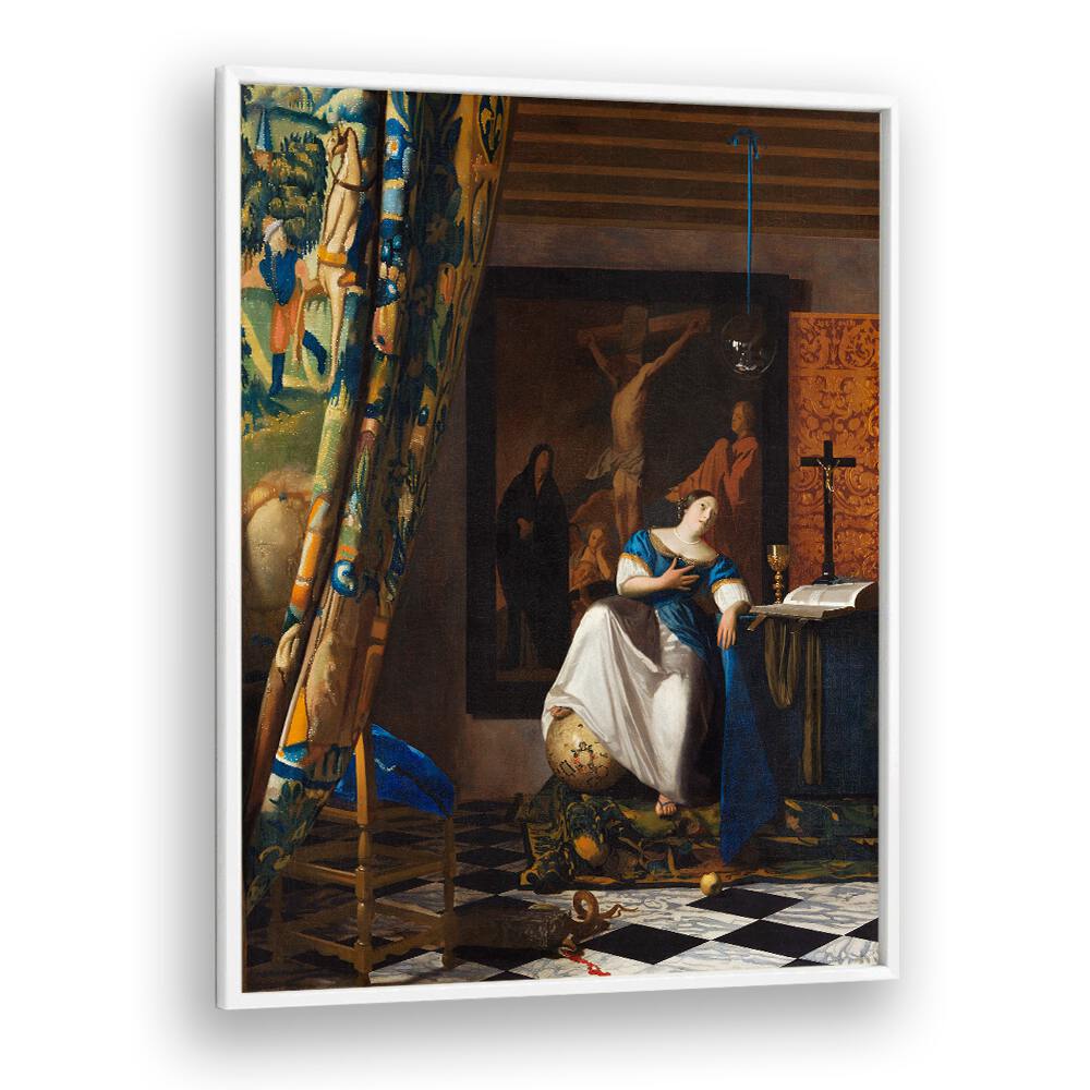 ALLEGORY OF THE CATHOLIC FAITH  , VINTAGE PAINTINGS