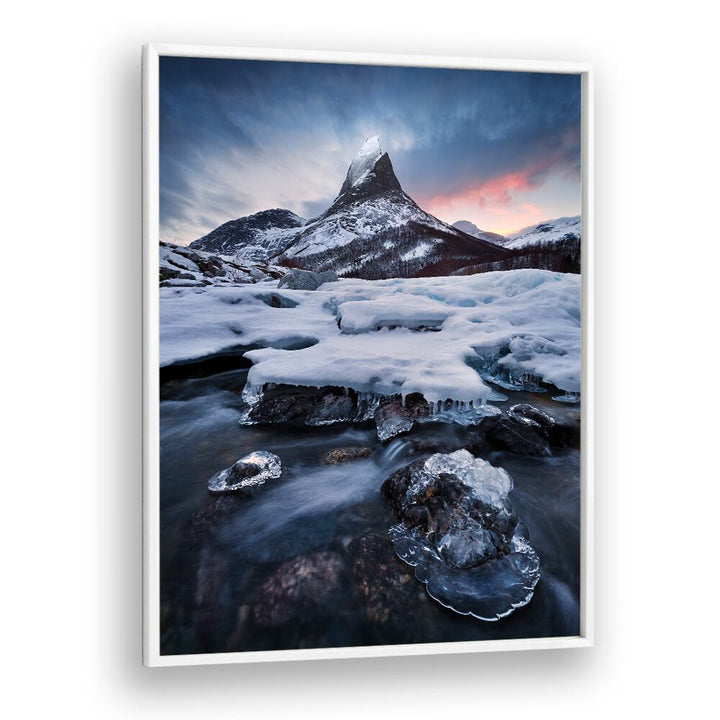 ICY CORONATION BY STEFAN HEFELE , LANDSCAPE PHOTO PRINTS