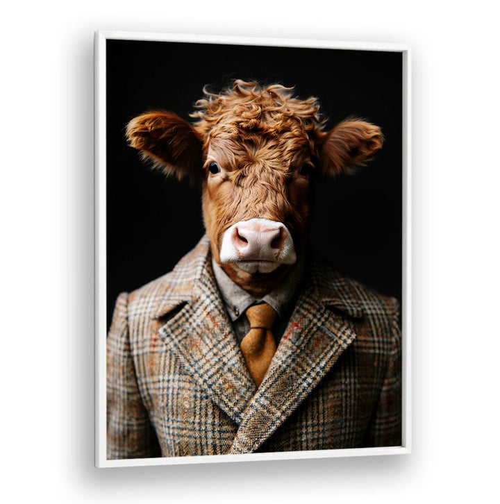 WILD SUITS - COW , ANIMAL PAINTINGS