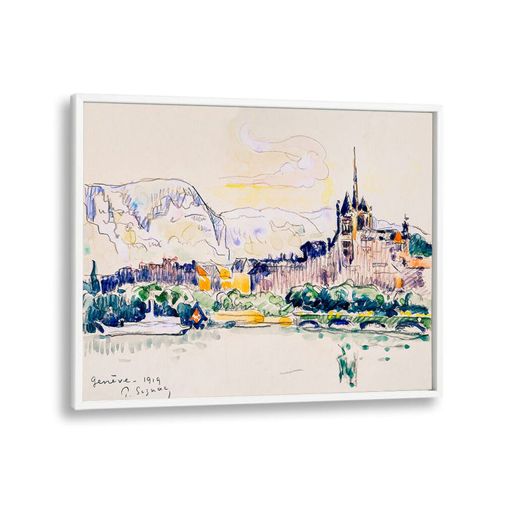 GENÈVE (1919) , VINTAGE PAINTINGS