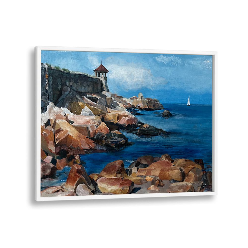 CAPE ANN , BEACH PAINTINGS