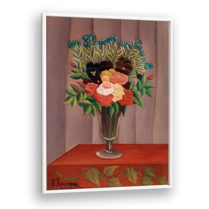 BOUQUET DE FLEURS (1909–1910) , VINTAGE PAINTINGS