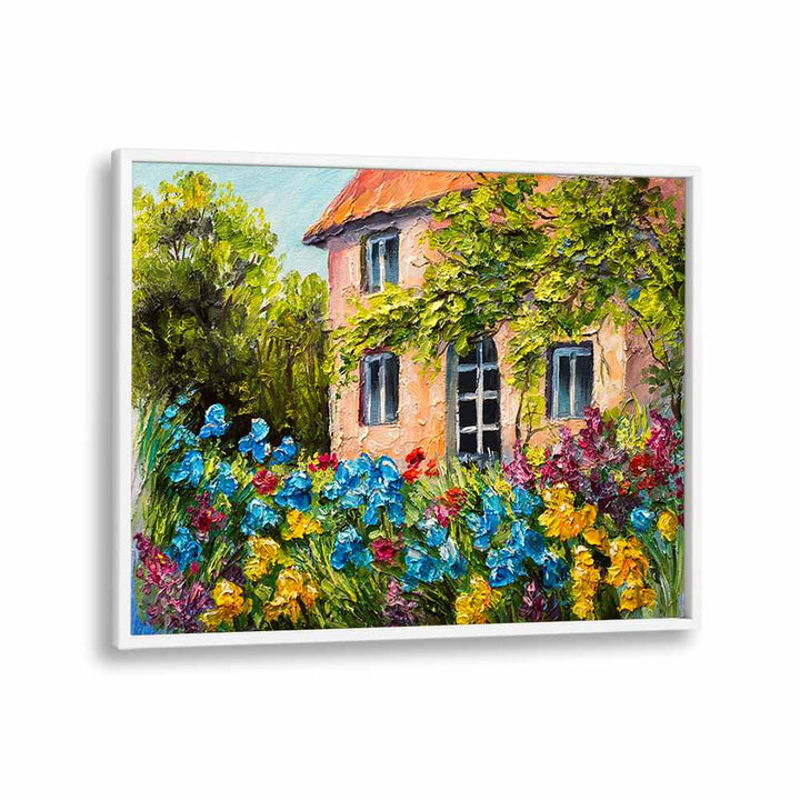 CHARMING RETREAT, VINTAGE EUROPEAN PAINTINGS