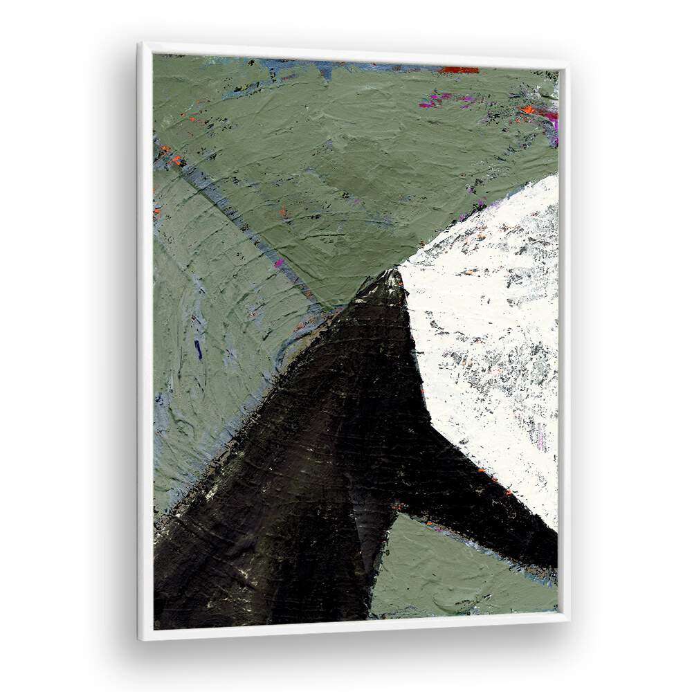 CONVERGENCE, ABSTRACT PAINTINGS showcase vibrant colors and textured layers, perfect for modern decor.