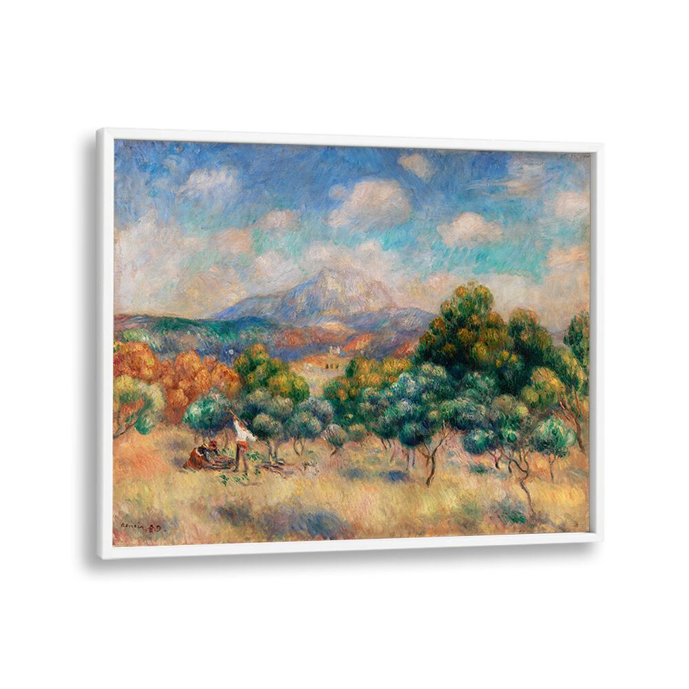 MOUNT OF SAINTE-VICTOIRE (1888–1889) , VINTAGE PAINTINGS